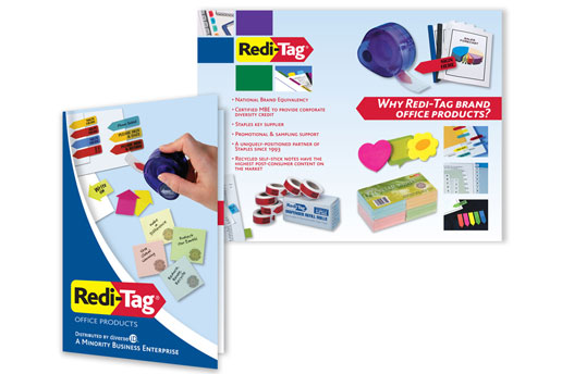 Redi-Tag Story Brochure